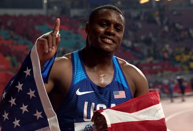 Christian Coleman, el heredero del legado de Usaint Bolt