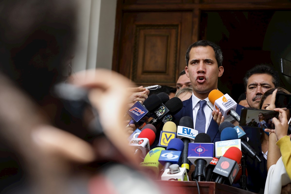 Juan Guaidó