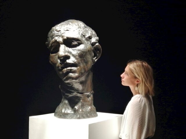 Subastarán en Londres figuras en bronce de Auguste Rodin