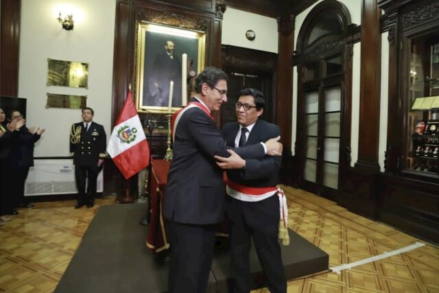 Vizcarra nombra a titular de Justicia como nuevo primer ministro de Perú