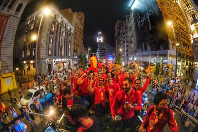El deporte español celebró conquista del Mundial de Baloncesto
