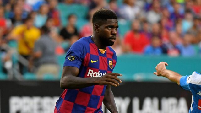Conozca cuál es la lesión que sacó a Umtiti de la concentración francesa