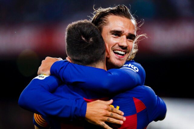 El Barcelona tomó aire contra el Villarreal y ganó un duro encuentro en casa