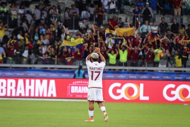 Josef Martínez no volverá a la Vinotinto mientras esté Dudamel