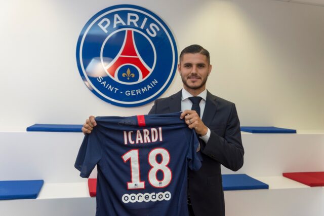 La novela Icardi terminó en Italia y comenzó su historia con PSG
