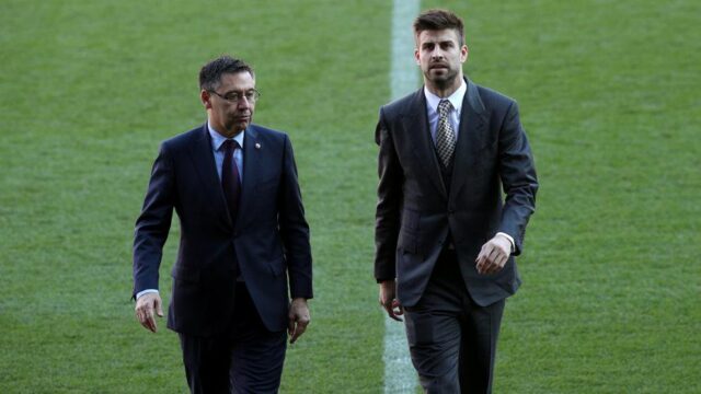 Piqué vs Bartomeu: de los micrófonos a la mesa de conciliación