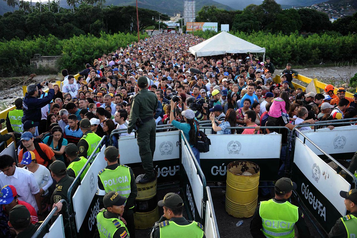 Migración venezolana