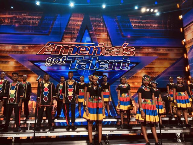 Suráfrica celebra la participación del coro Ndlovu en America's Got Talent
