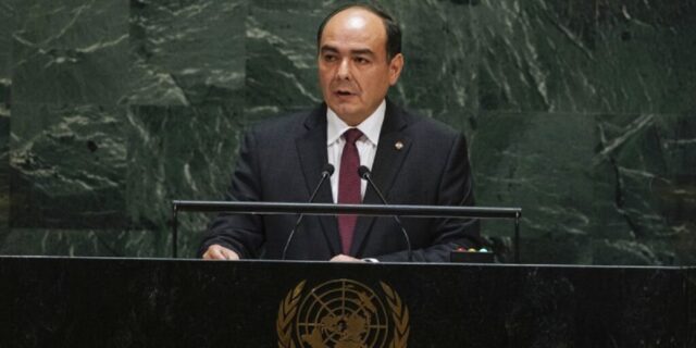 Paraguay pide en la ONU unir fuerzas para restaurar la democracia en Venezuela