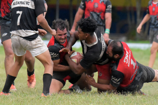 Alcatraz se convirtió en pentacampeón del rugby nacional