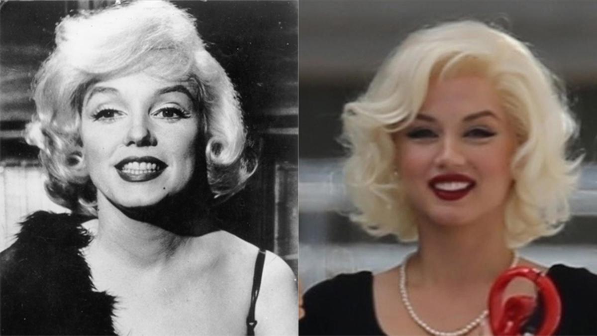 Ana De Armas como Marilyn Monroe