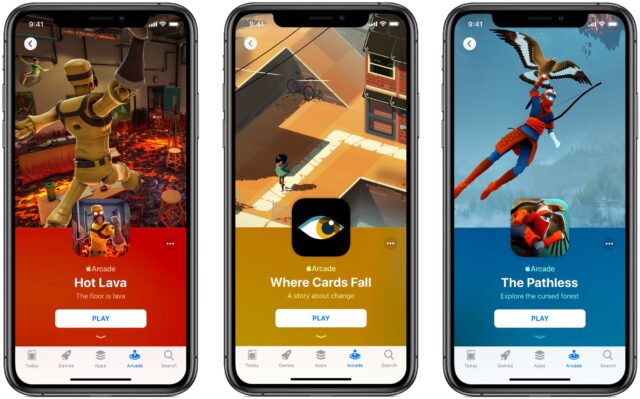 Los videojuegos que ofrecerá Apple Arcade
