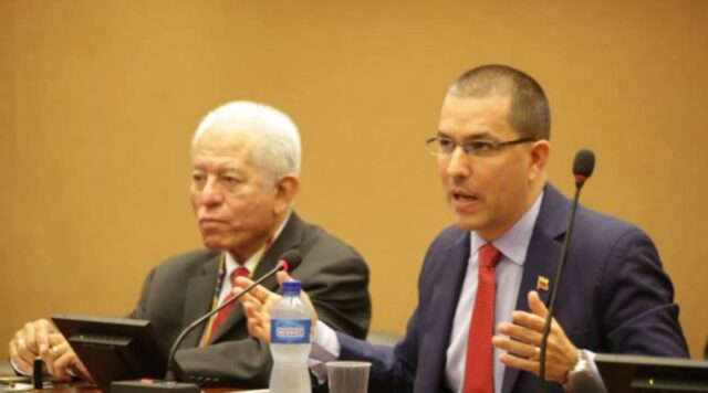 Jorge Arreaza desde la ONU: El TIAR no es aplicable en Venezuela