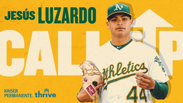 [VIDEO] El abridor Jesús Luzardo llegó a las Grandes Ligas