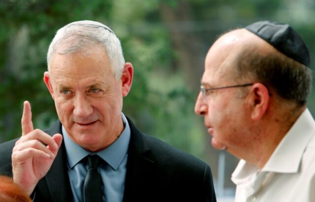 Gantz quiere ser primer ministro en un gobierno de unión en Israel
