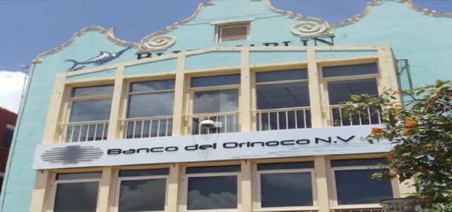 Banco del Orinoco cesará sus funciones debido al riesgo país en Curazao