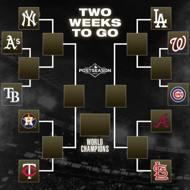 La lucha por llegar a la postemporada de la MLB está llegando a su final