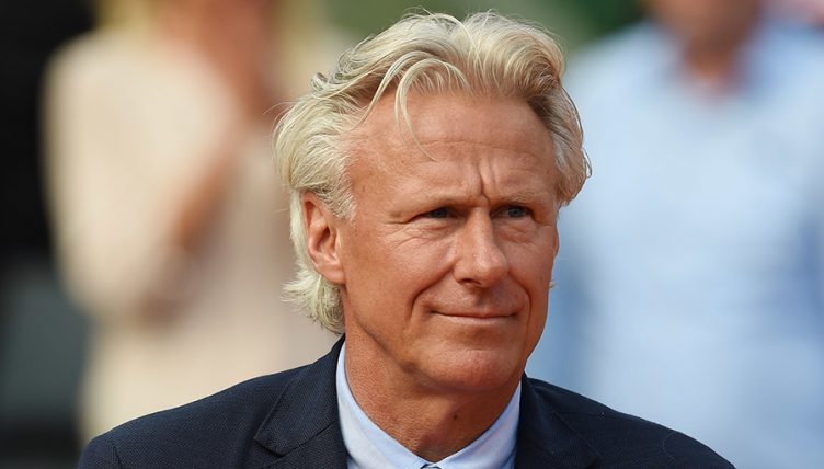 Björn Borg-AFP