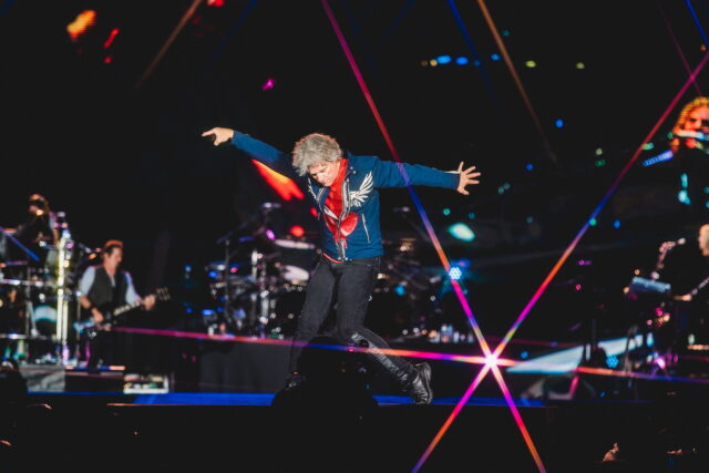 Bon Jovi deleitó a sus fanáticos en Rock in Rio