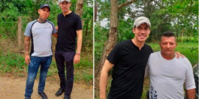 Guaidó asegura que no sabía que se tomó fotos con paramilitares