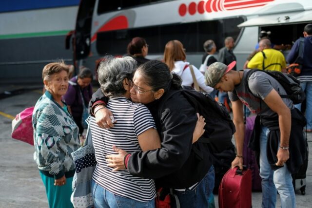 Caracas es otro "país" para los venezolanos del interior