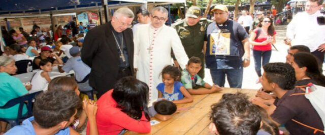 Más de 13.000 venezolanos visitan a diario un comedor en Cúcuta