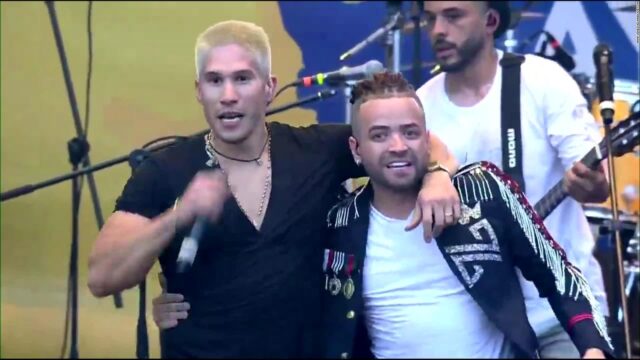 Chyno y Nacho cantarán el Himno Nacional en el Venezuela-Colombia