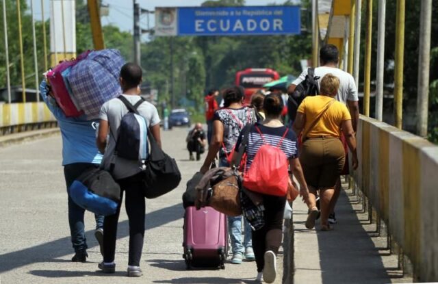 Acnur y la OIM pedirán 1.500 millones de dólares para atender migración venezolana
