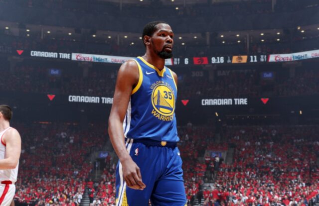 Los Brooklyn Nets no cuentan con Kevin Durant para la próxima temporada
