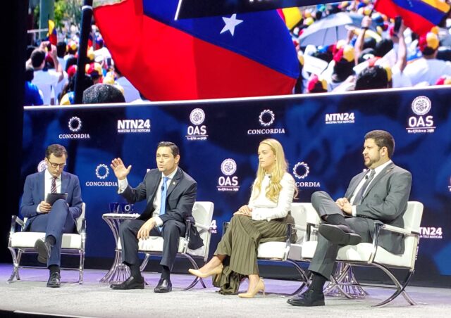 Representantes de Guaidó en Nueva York piden más apoyo: "Seguimos en pie"
