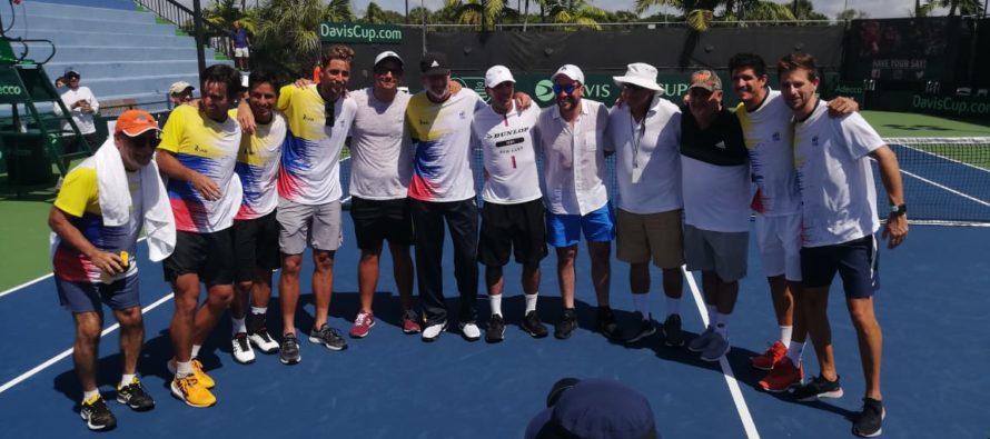 Copa Davis tenis venezolano