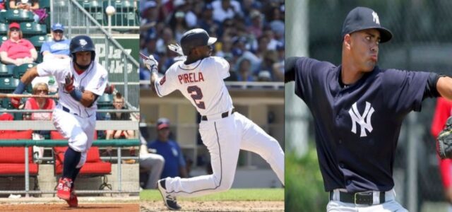 Castillo, Pirela y Yajure fueron los aguiluchos más destacados en MiLB