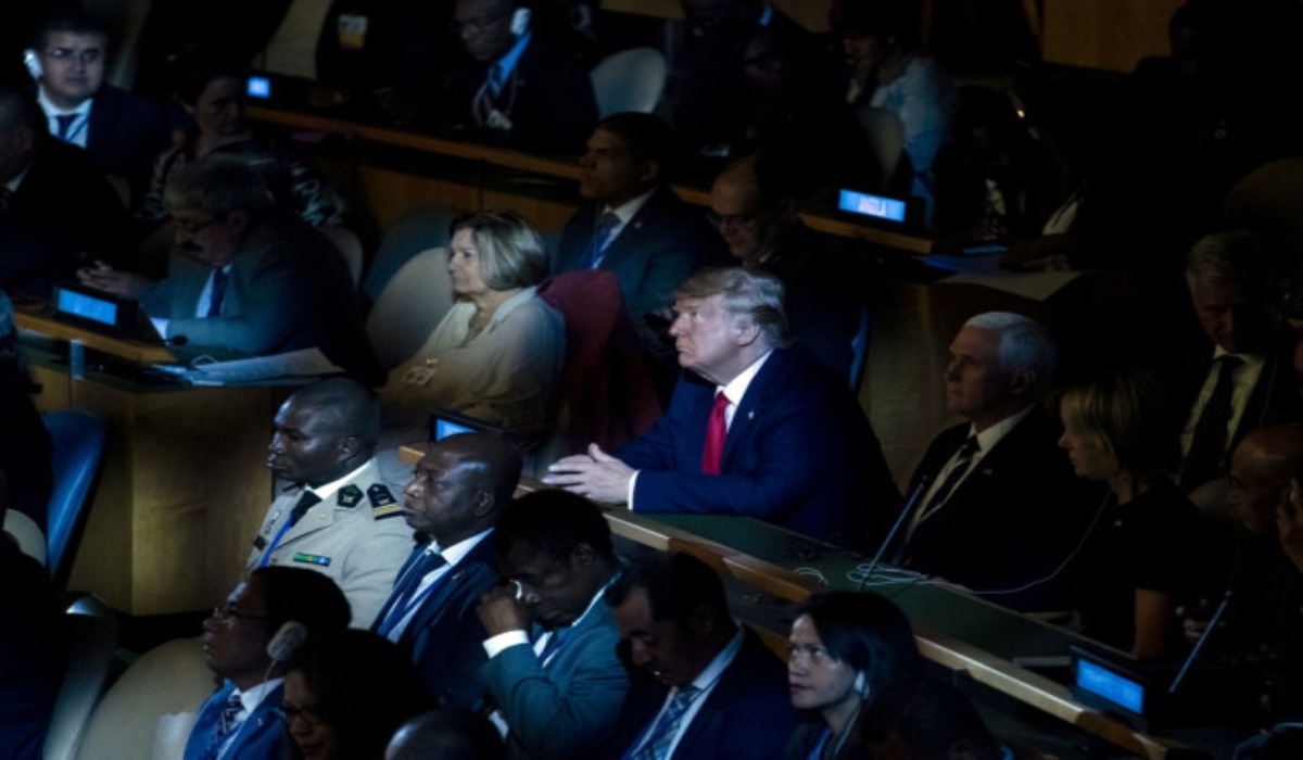 Donald Trump| AFP