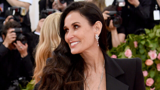 Demi Moore sufrió un aborto mientras estuvo casada con Ashton Kutcher
