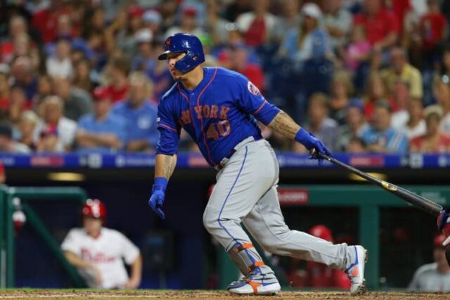 Wilson Ramos llegó a 25 juegos dando hit y empató a Víctor Martínez