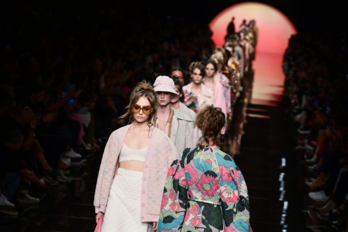Desfile Fendi. Foto AFP DESTACADA