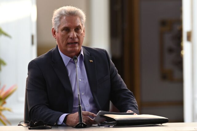 Díaz-Canel dice que los “enemigos de la revolución” usan protestas para “desestabilizar”