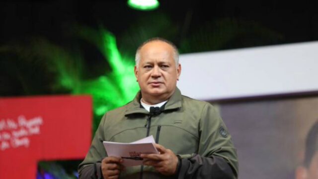 Cabello asegura que UNT se roba los activos venezolanos en Costa Rica