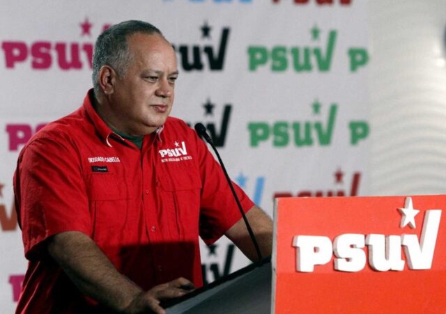 Diosdado Cabello: Colombia falsificó la información sobre el Sebin