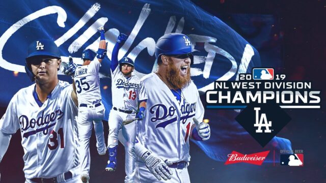 [VIDEO] Los Dodgers de Los Ángeles ganaron el banderín de la división