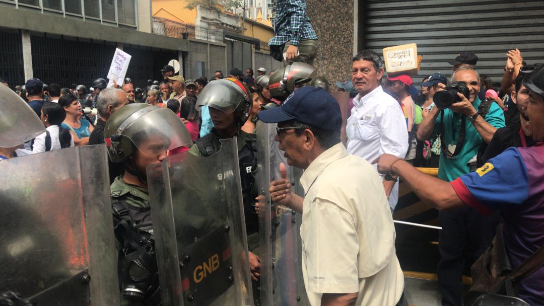 Protesta Maestros