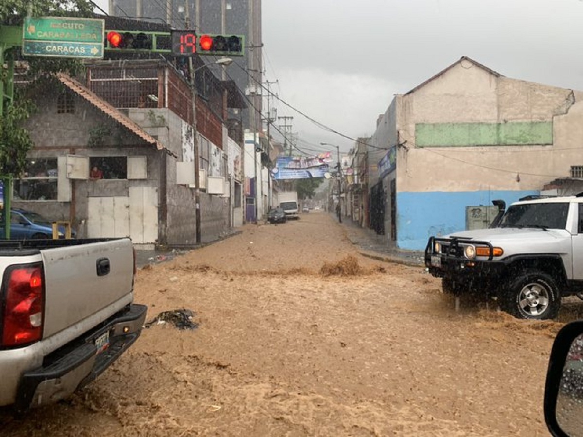 Lluvias La Guaira