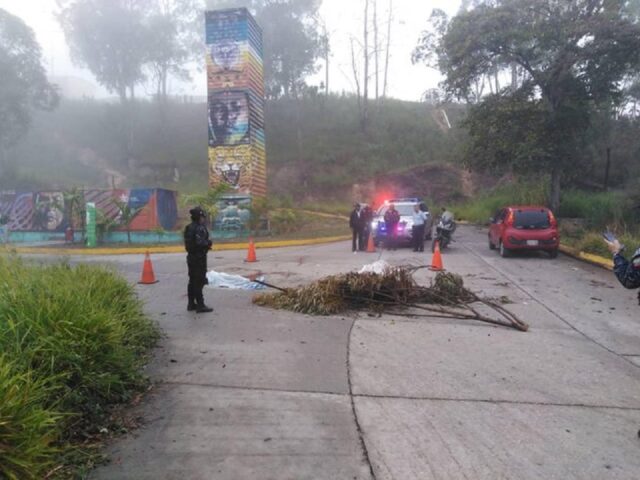 Sin identificar hombres que murieron al estallar granada en la Panamericana