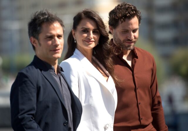 Edgar Ramírez feliz de estar en el Festival de Cine de San Sebastián