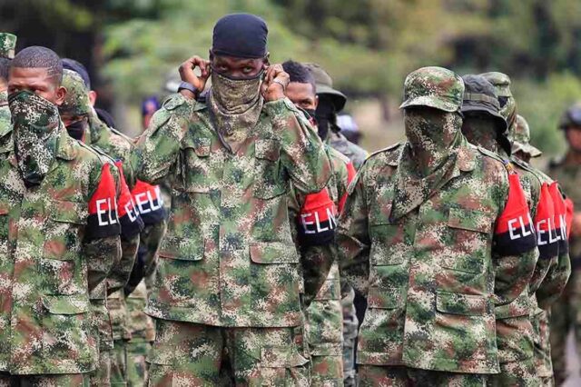 Colombia afirma que 30% del ELN está en Venezuela: "Se sienten seguros"