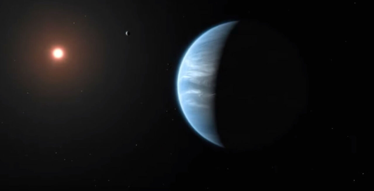 El planeta K2-18b