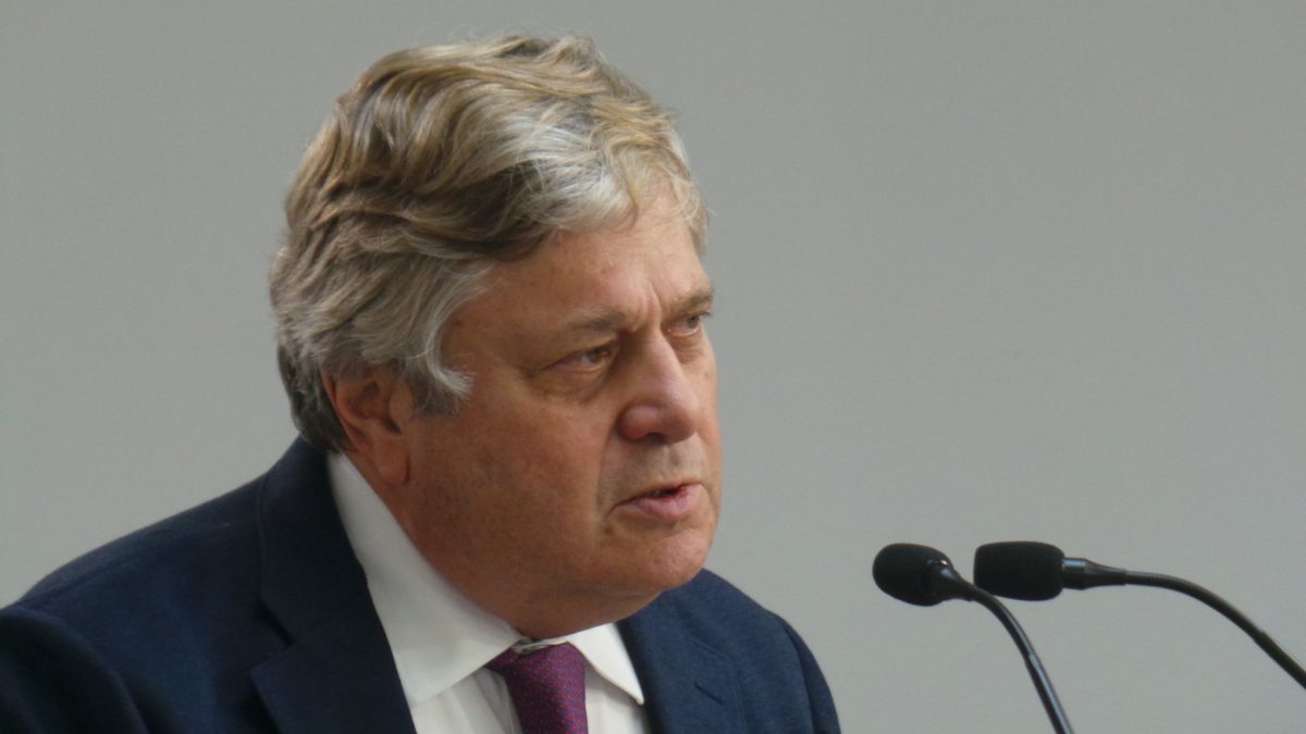 Eurodiputado Leopoldo López Gil