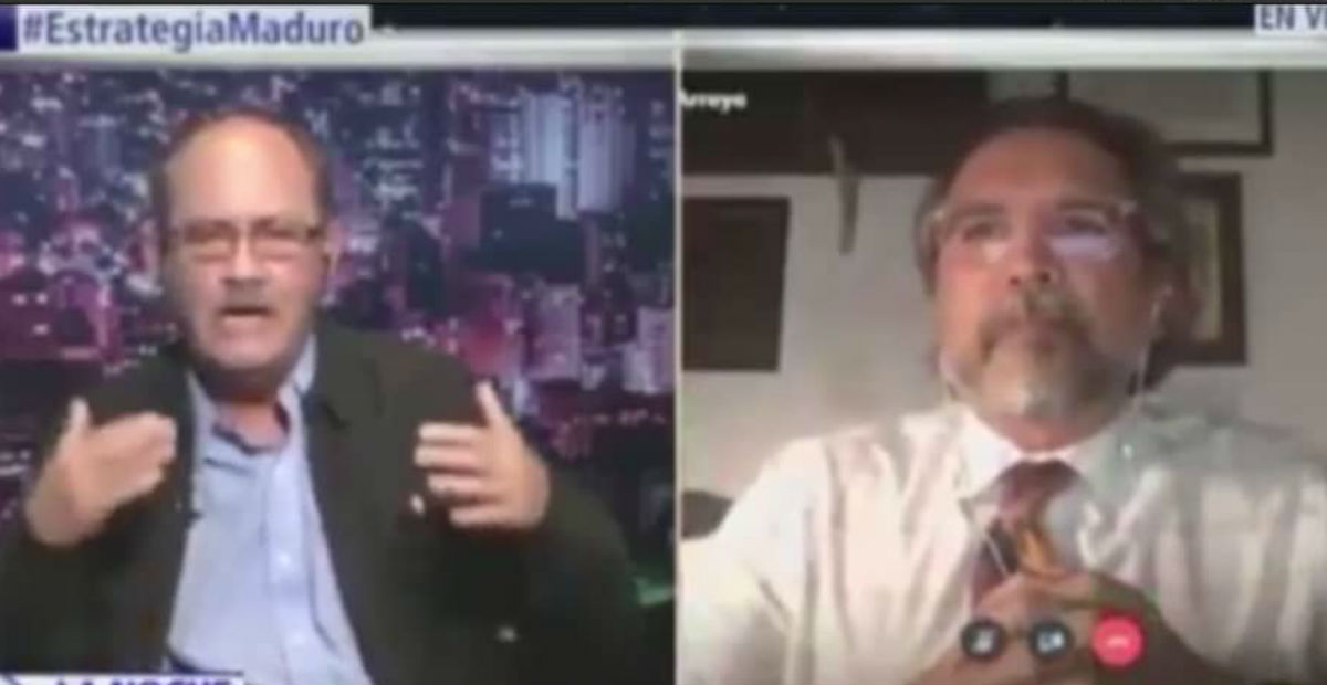 Felipe Mujica vs Gustavo Tovar
