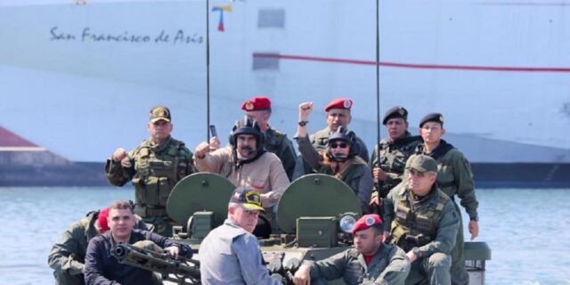 EE UU ofrece garantías a Colombia en caso de conflicto con Venezuela