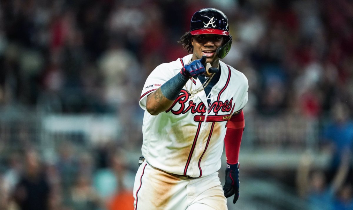 Foto Braves Acuña